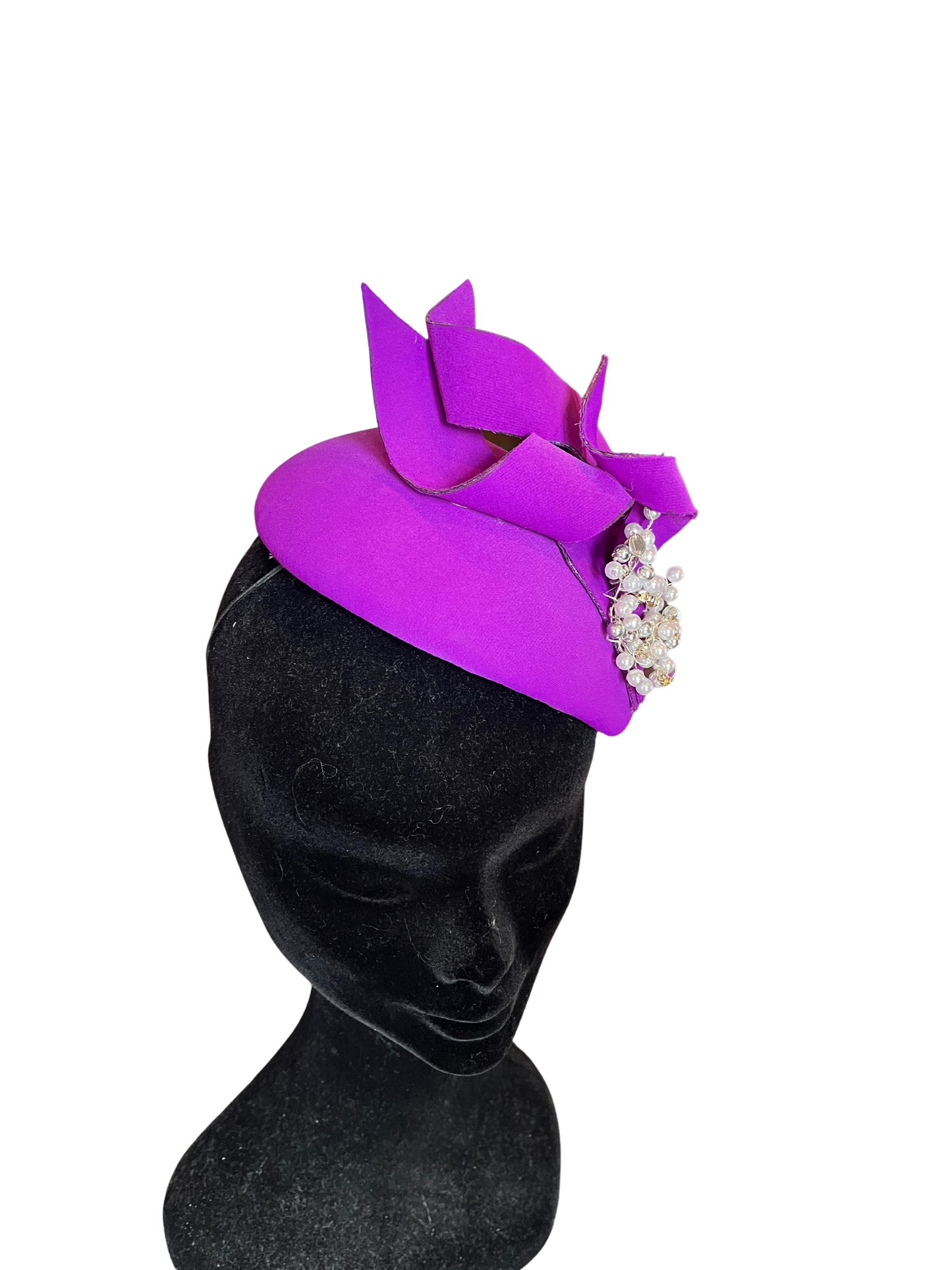 Purple Headpiece