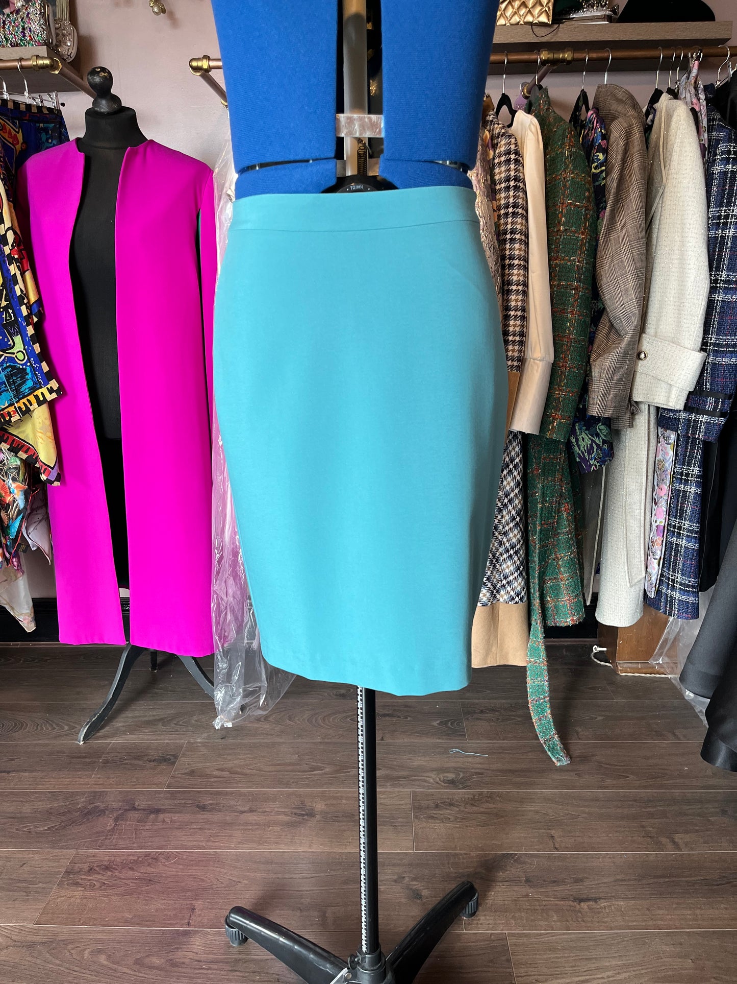 Teal Suit Sample