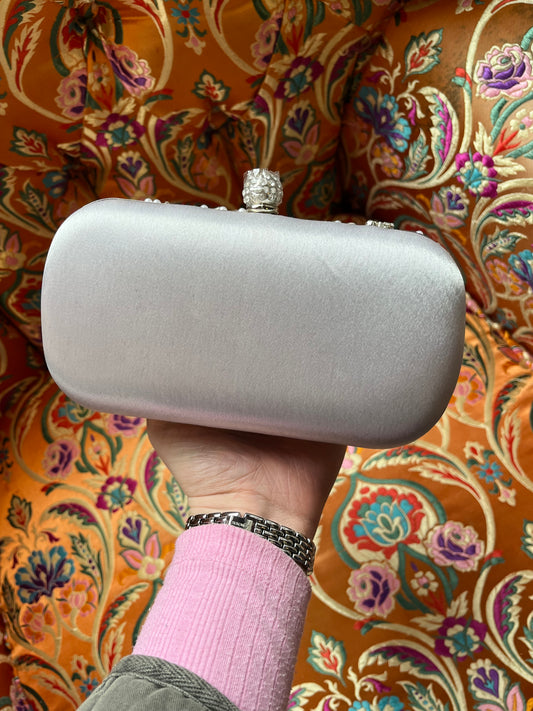 Pearl and Jewel Embellished Bag