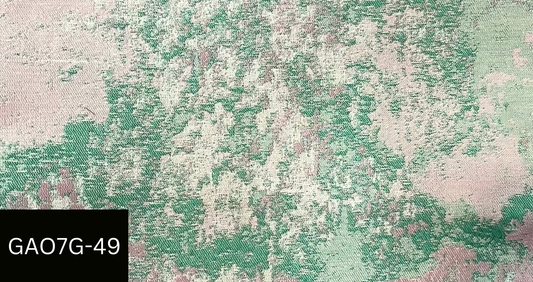 Teal brocade jacket