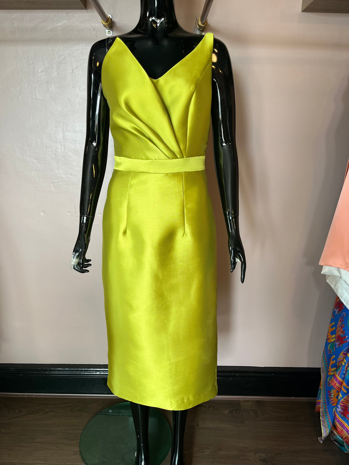 Bamboo silk dress