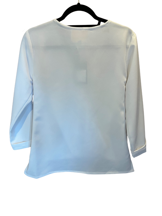 White Blouse Sample