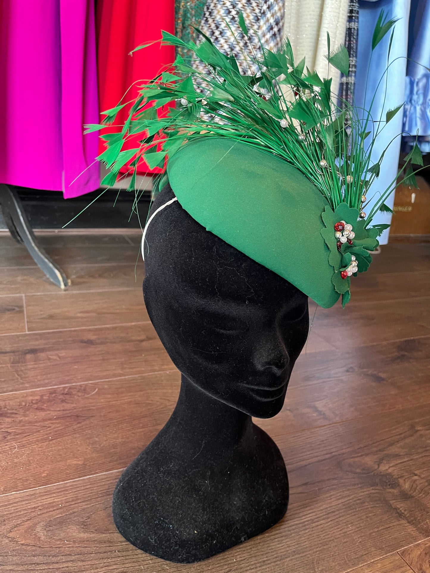 Green Headpiece