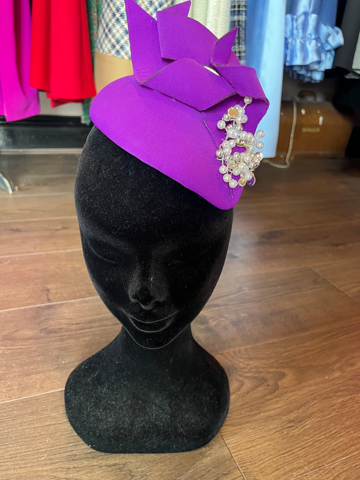 Purple Headpiece