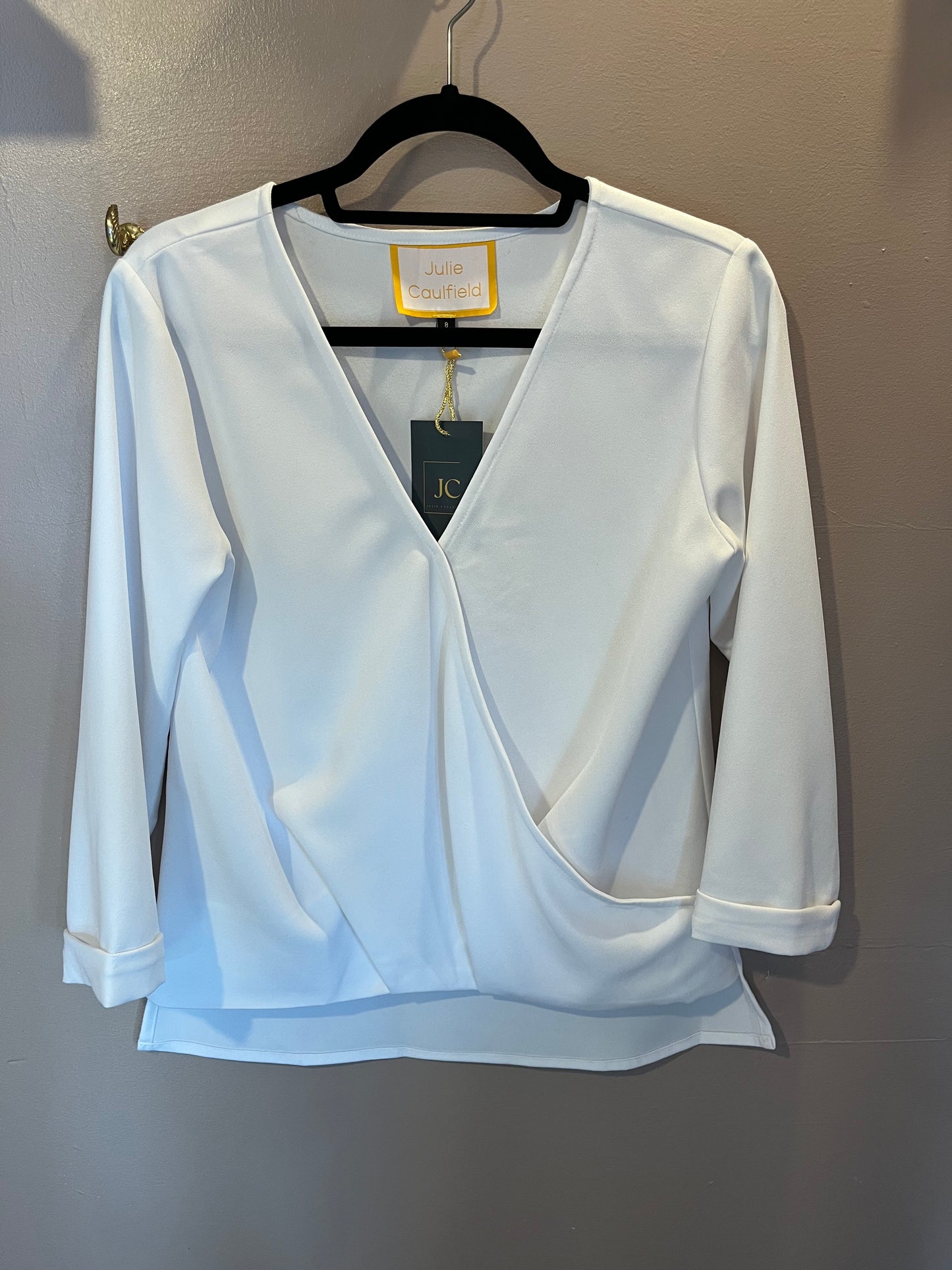 White Blouse Sample