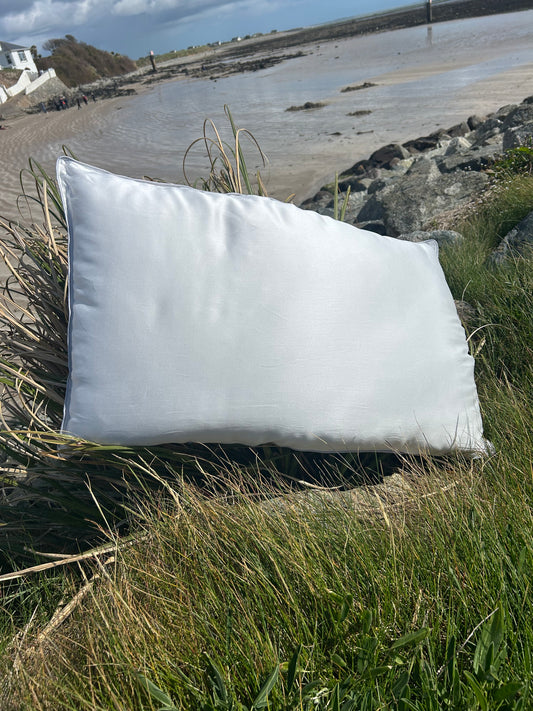 Silk filled Pillow