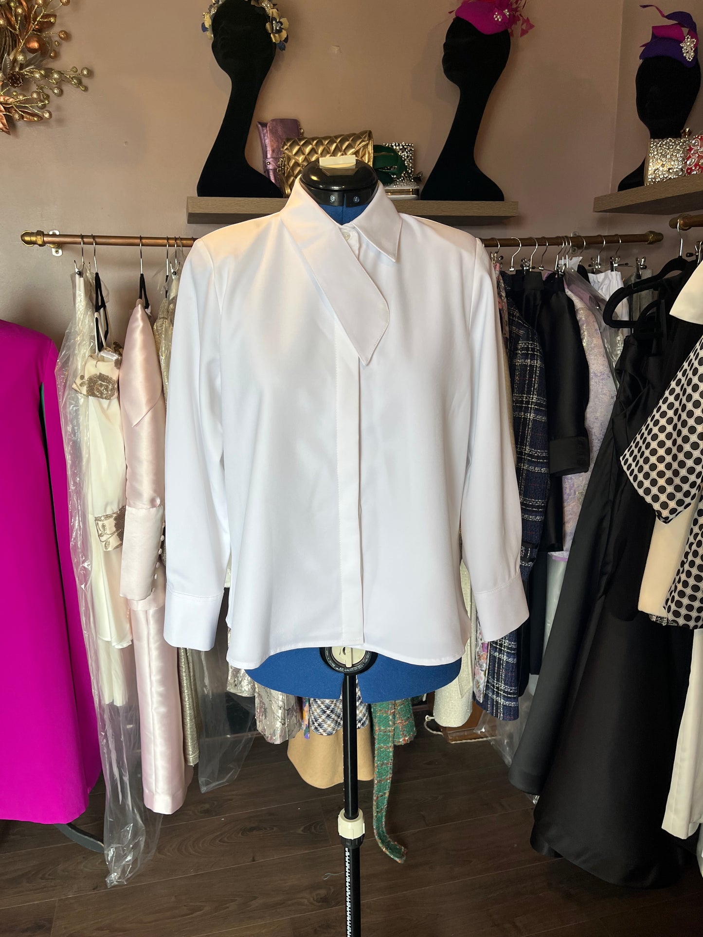 White Sample Shirt