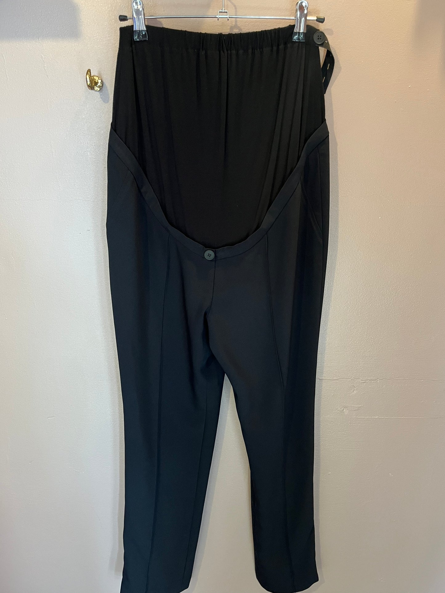 Black Maternity Trouser Sample