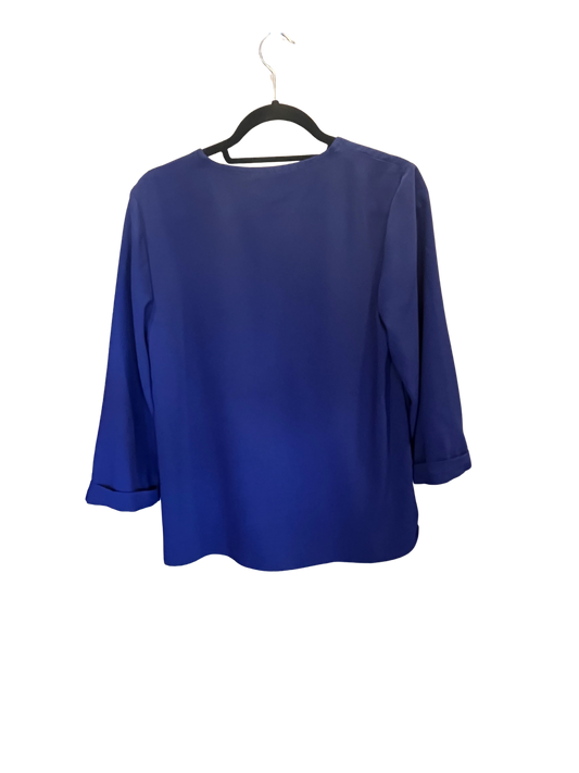 Royal Blue Top Sample