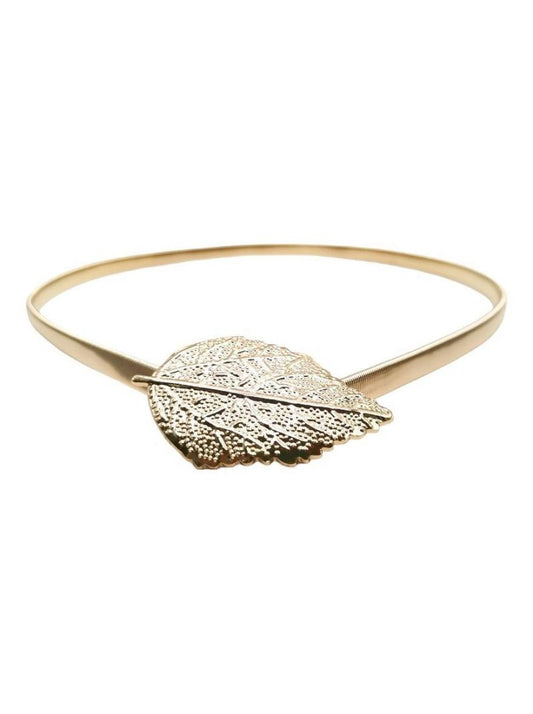 Large Feather Design Belt