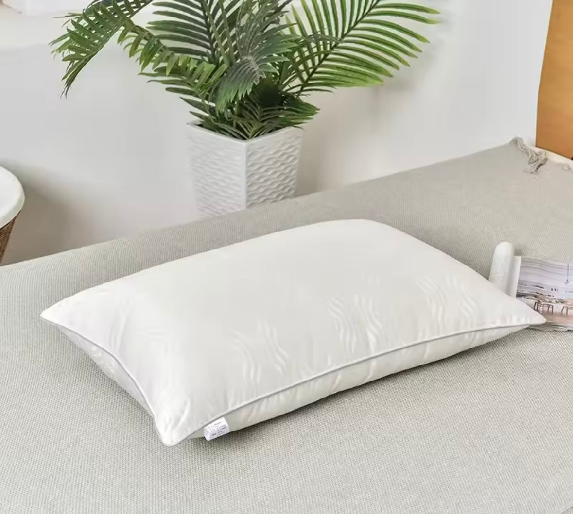 Silk Pillow