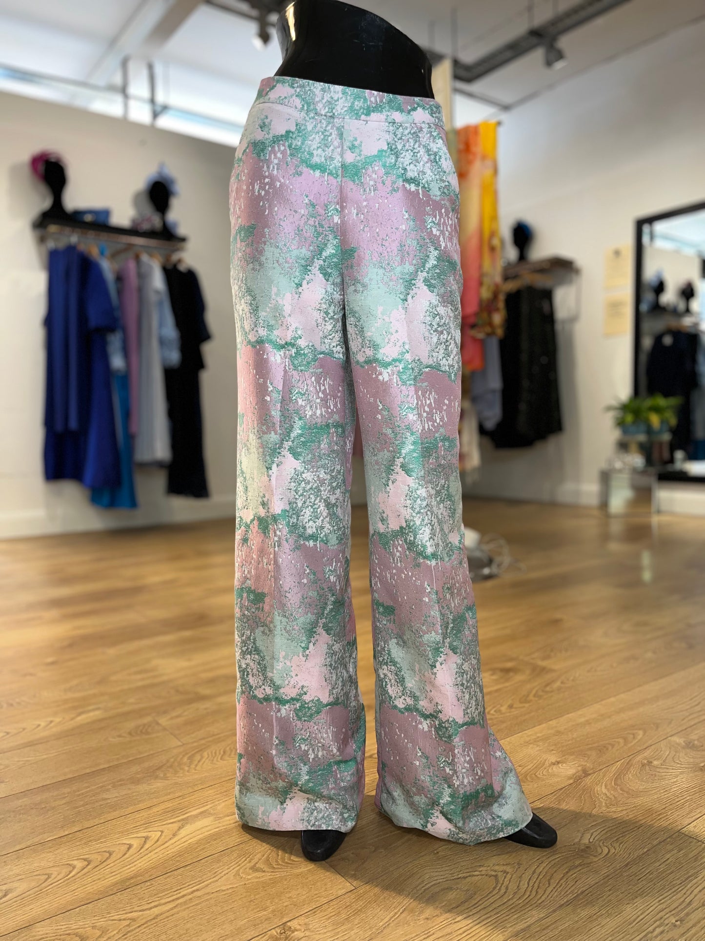 Brocade Trousers