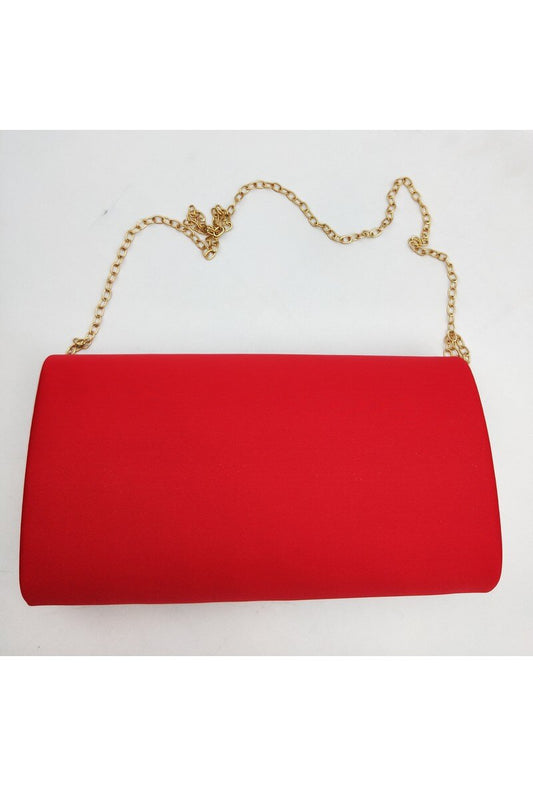 Red Evening Clutch