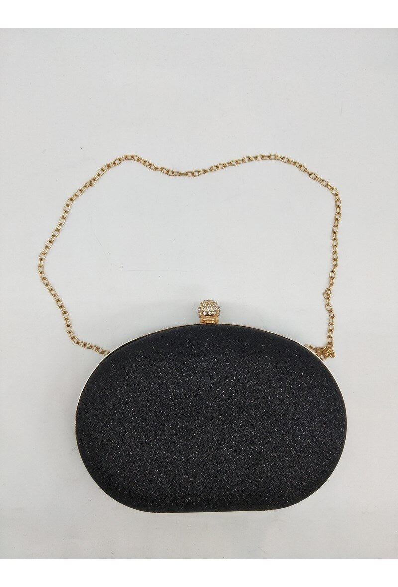 Black Multi Embellished Bag