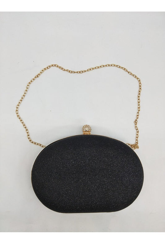 Black Multi Embellished Bag