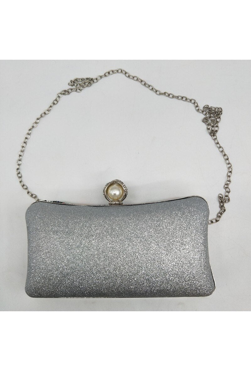 Multi Embellished Clutch Bag