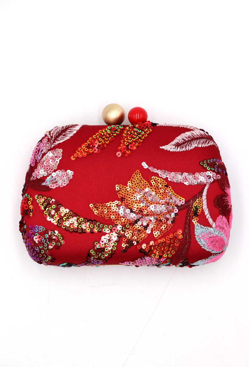 Red Sparkle Bag