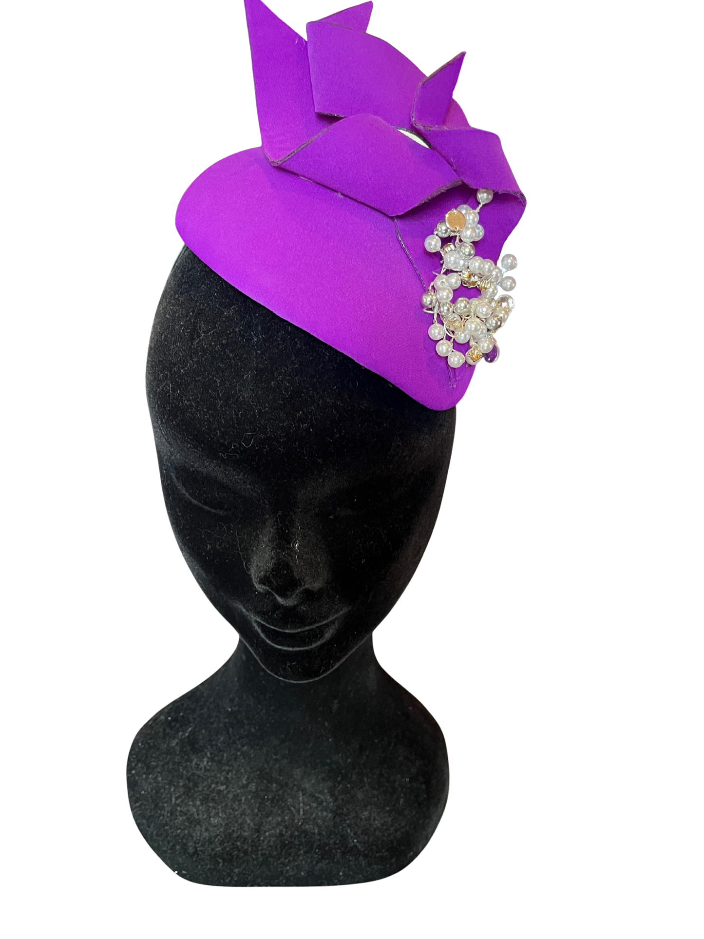 Purple Headpiece