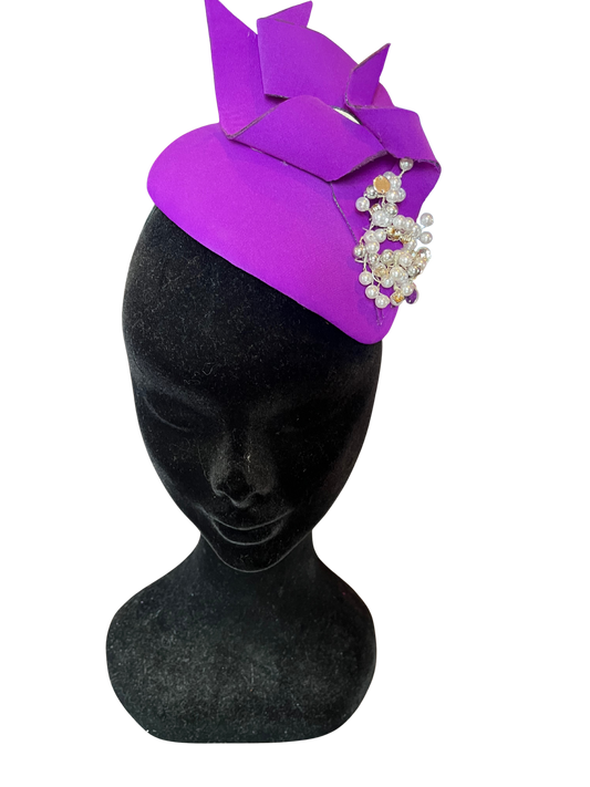 Purple Headpiece