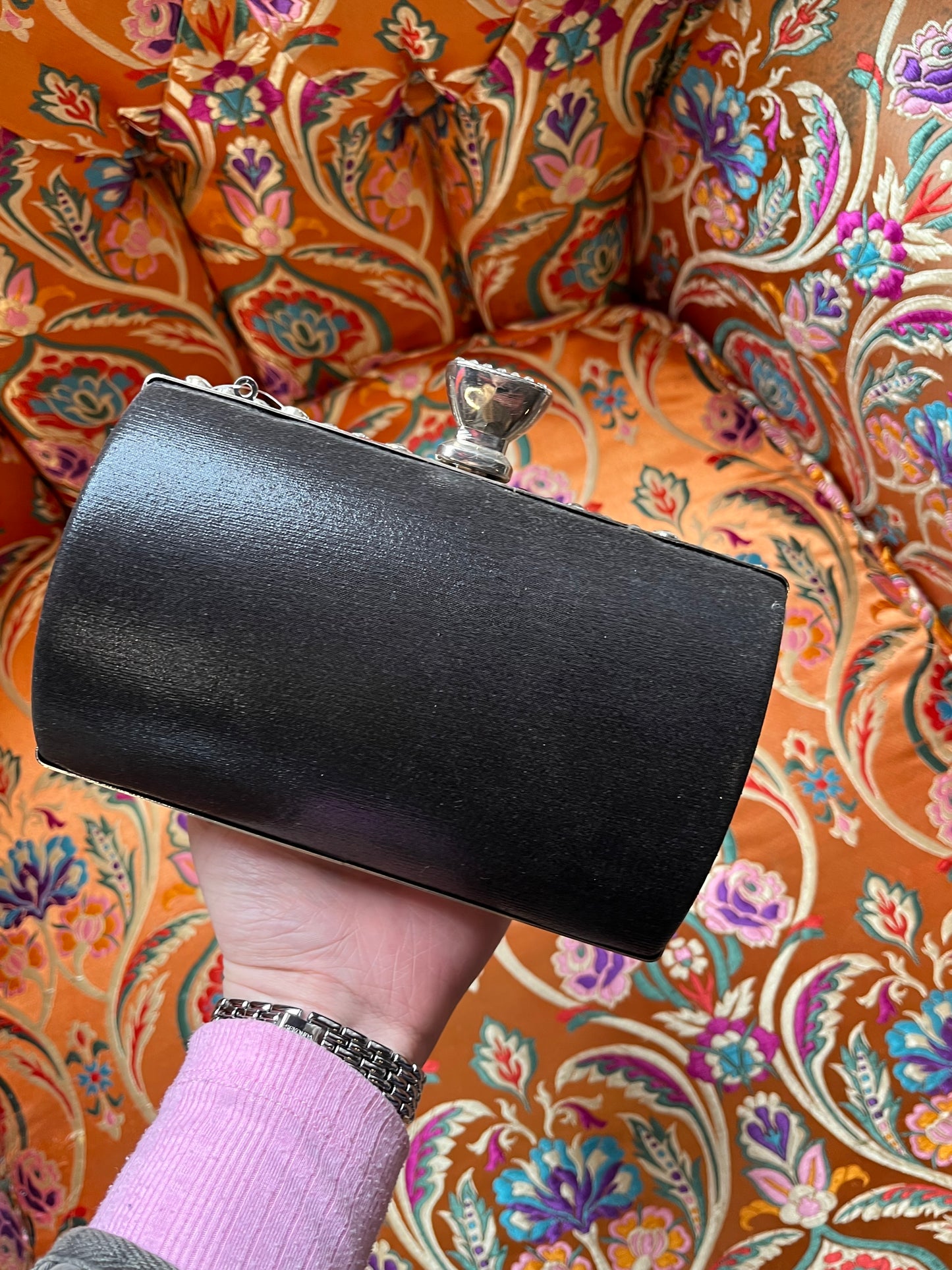 Multi Jewel Clutch Bag
