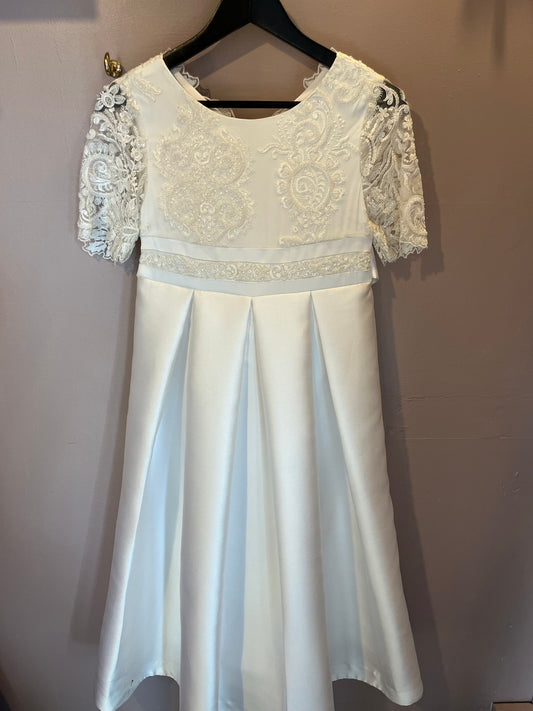 White Girls Dress Sample
