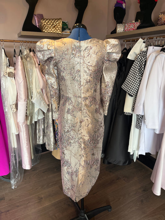 Brocade Sample Dress