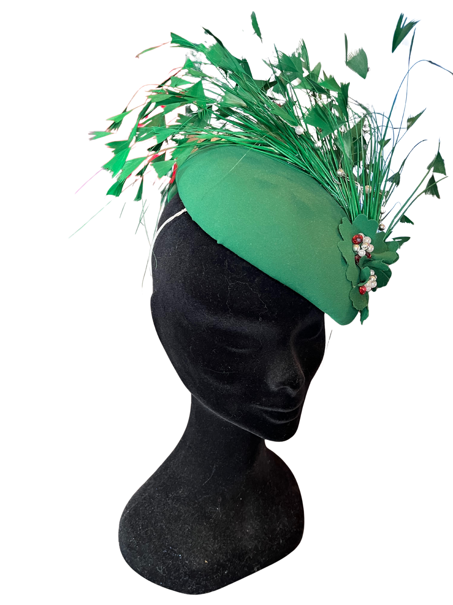 Green Headpiece