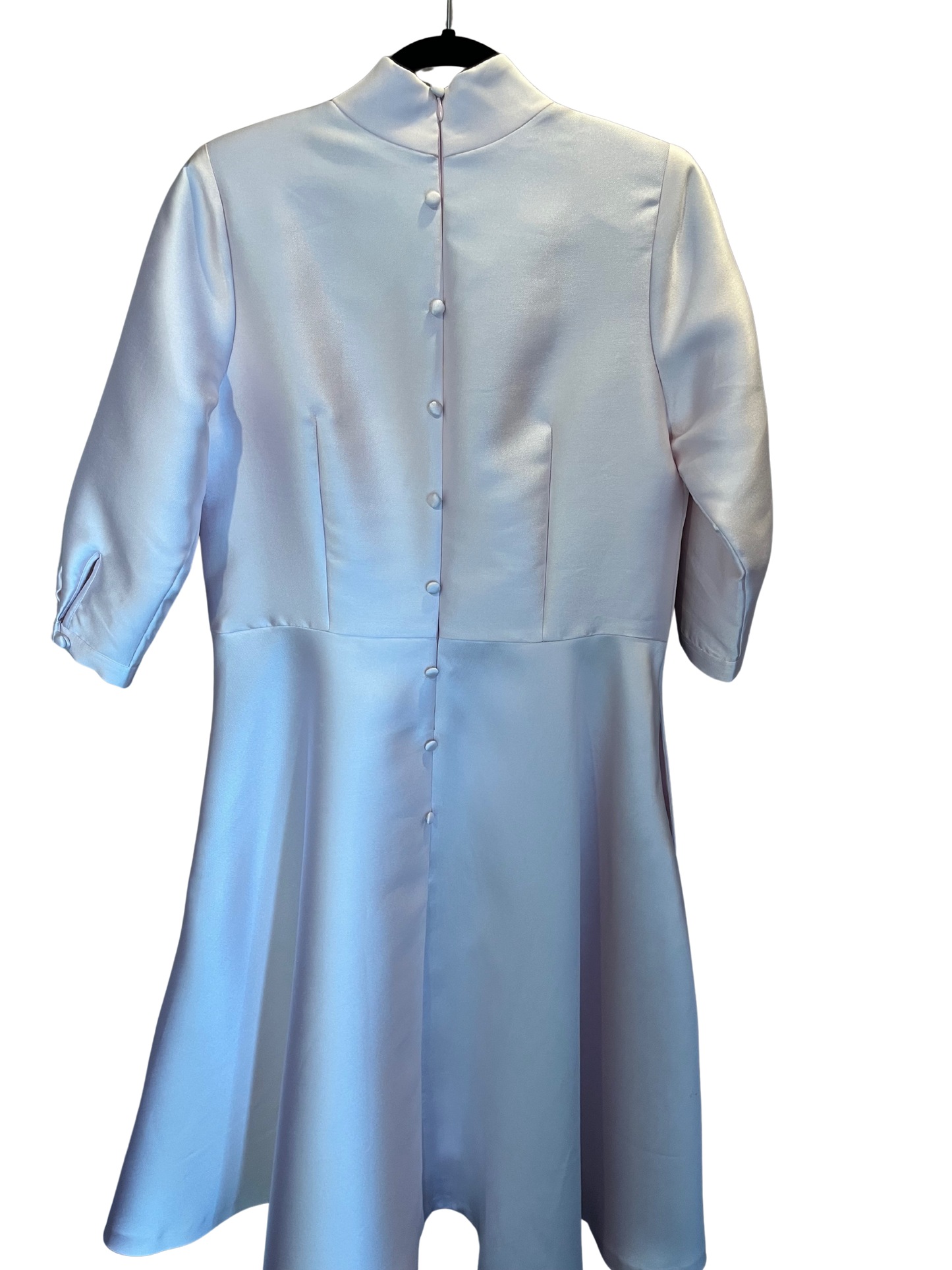 Pink Bamboo Silk Sample Dress