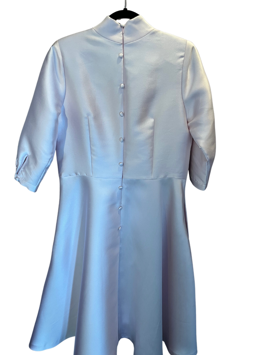 Pink Bamboo Silk Sample Dress