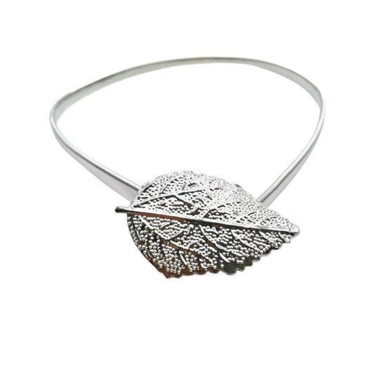 Large Feather Design Belt