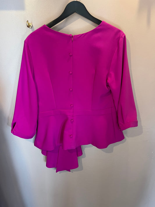 Pink Sample Top