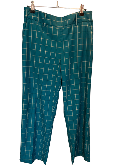 Dark Green Checkered Trouser Sample