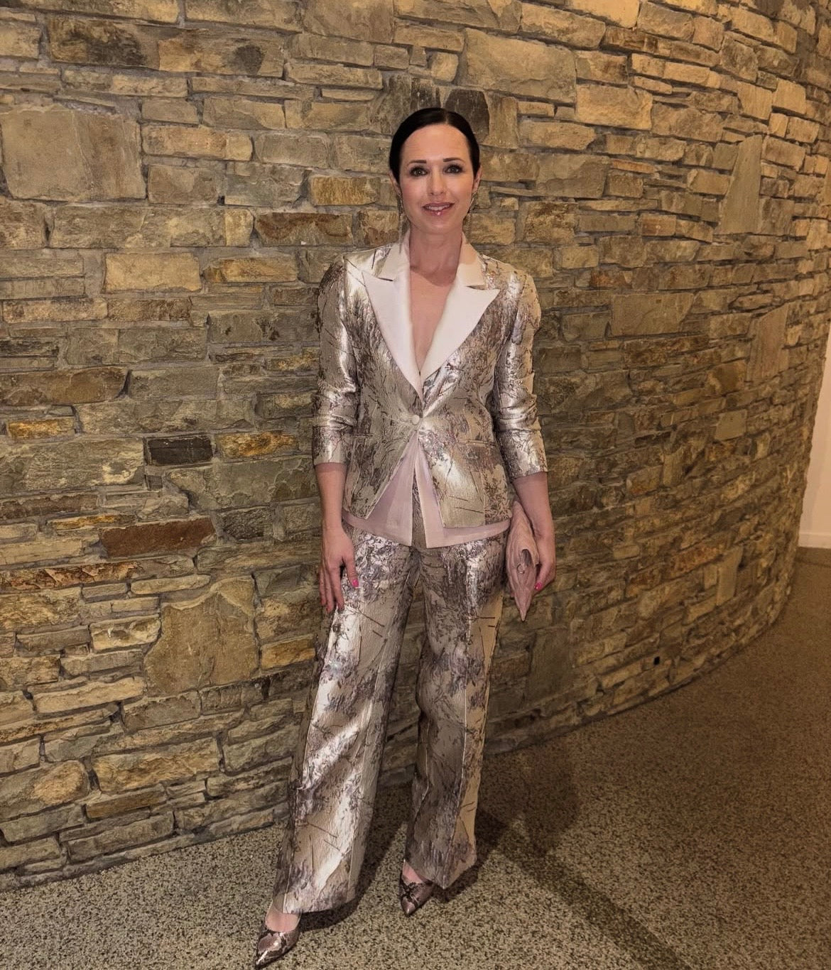 Brocade 2 Piece Suit