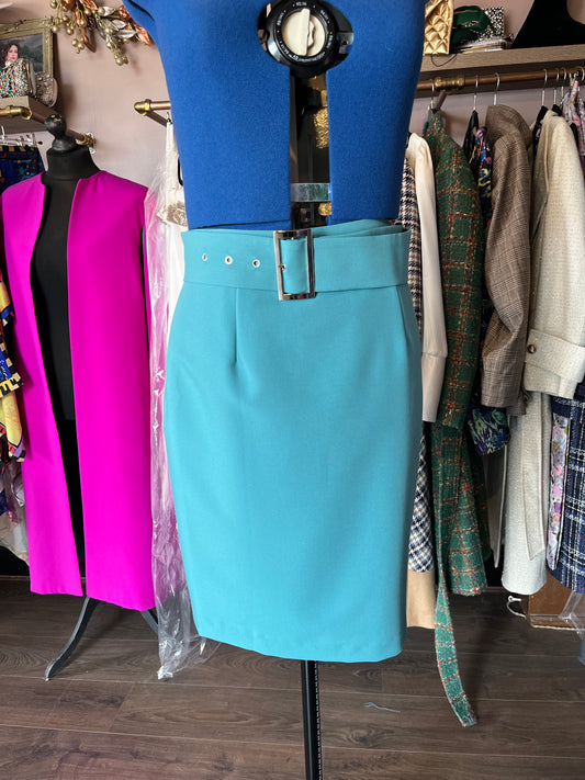 Teal Suit Sample