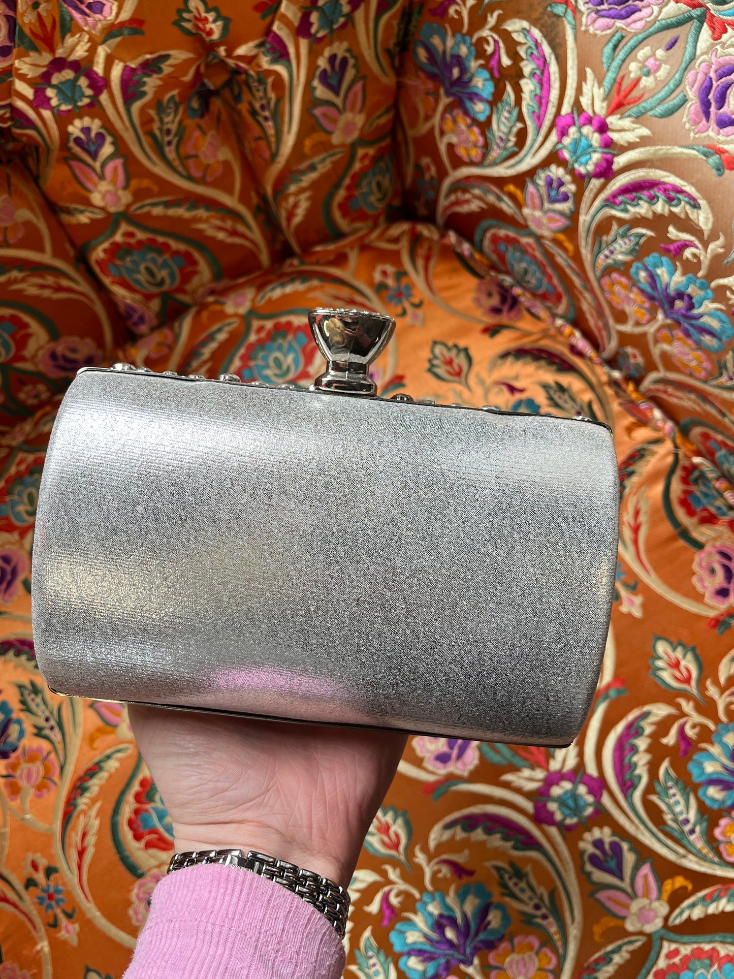 Multi Jewel Clutch Bag
