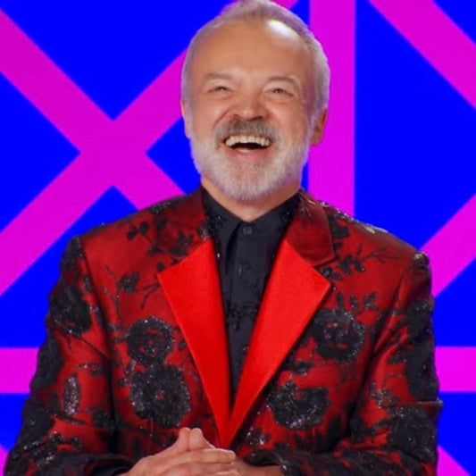 Graham Norton Drag race jacket (red)