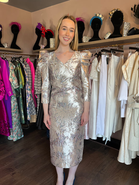 Brocade Sample Dress