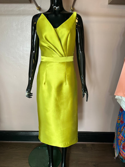 Bamboo silk dress