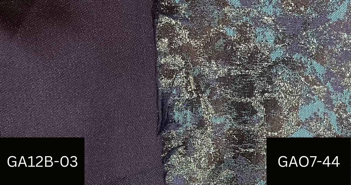 Silver brocade jacket