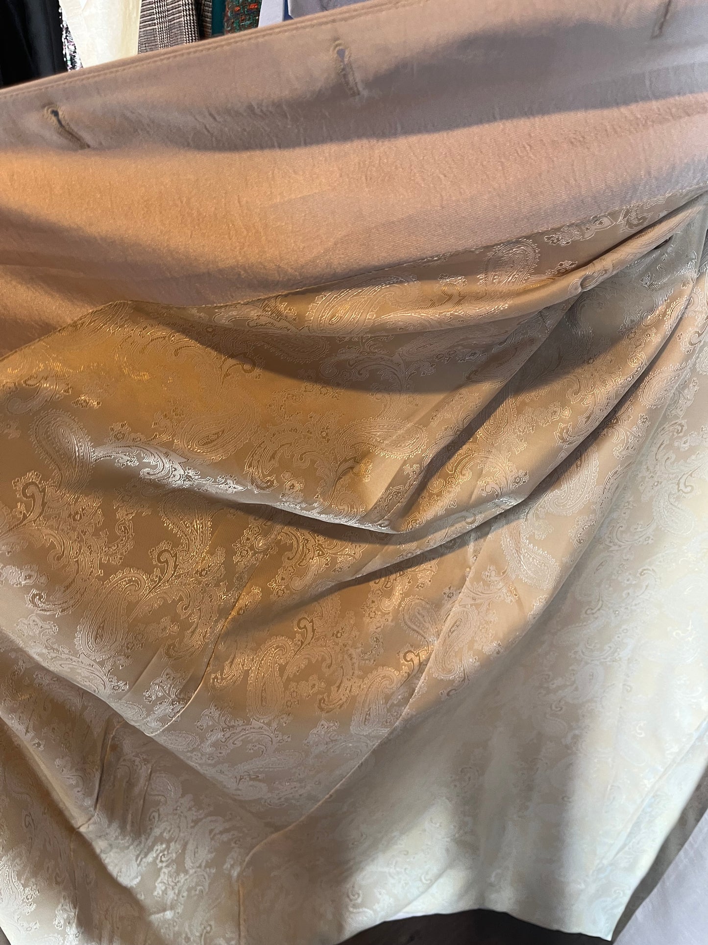 Silk Sample Coat