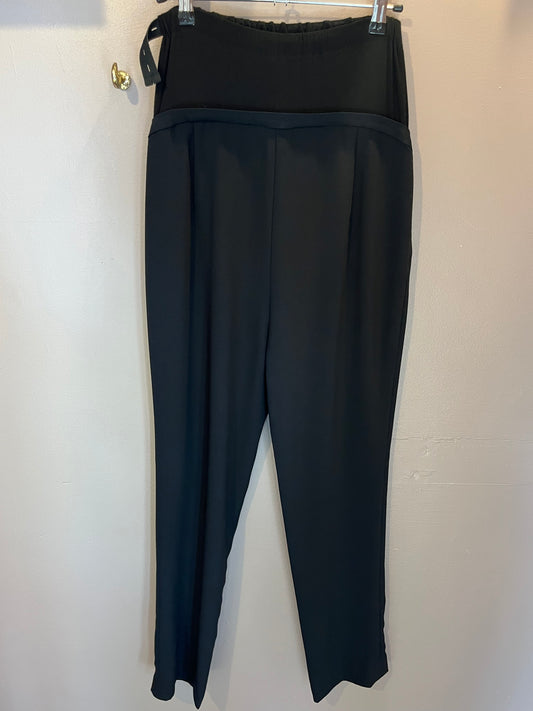 Black Maternity Trouser Sample