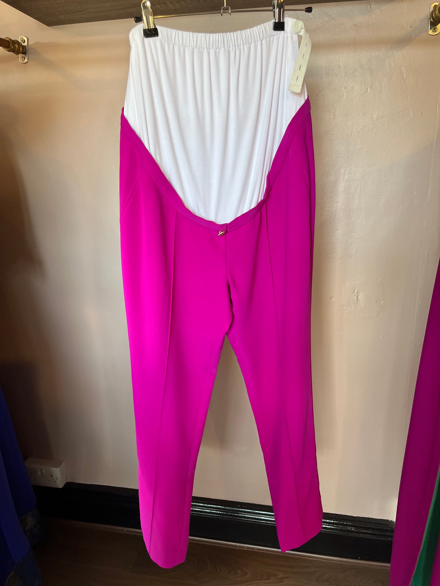 Pink Maternity Trouser Sample