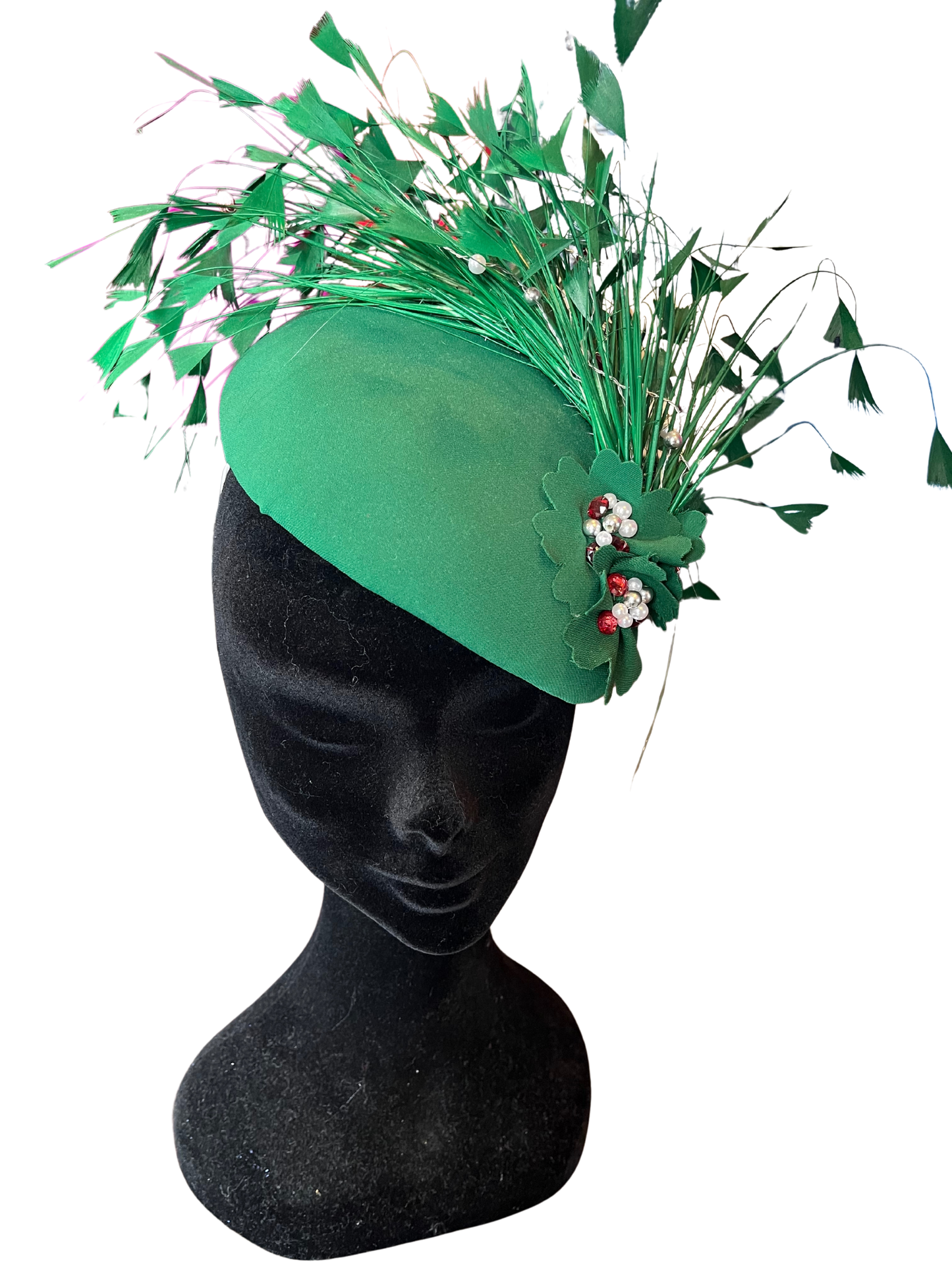 Green Headpiece