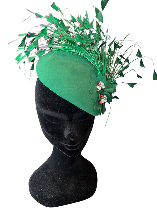Green Headpiece