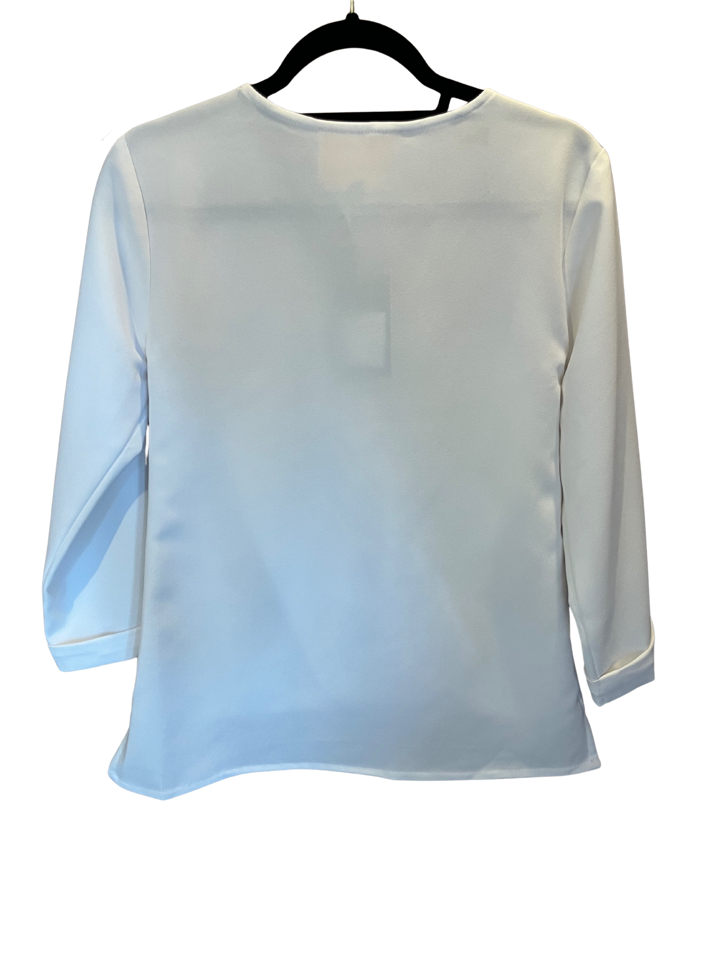 White Blouse Sample