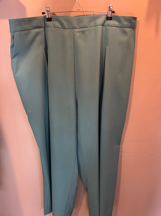 Teal Trouser Sample