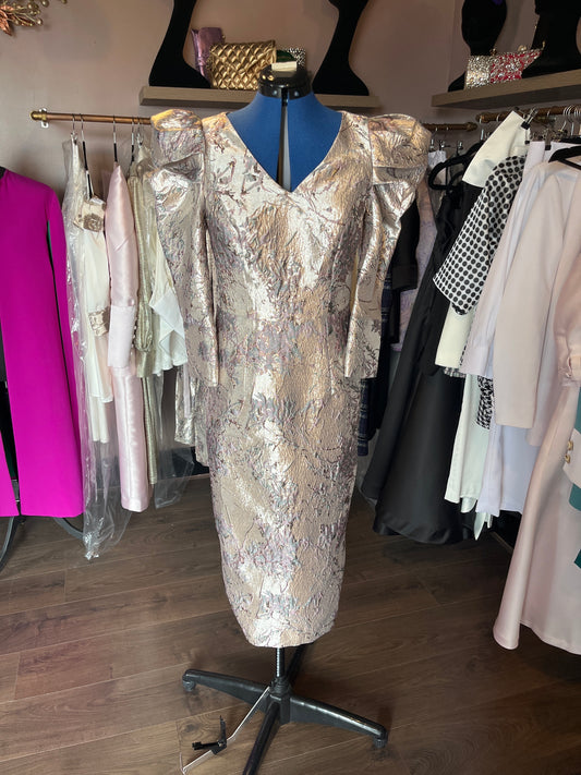 Brocade Sample Dress