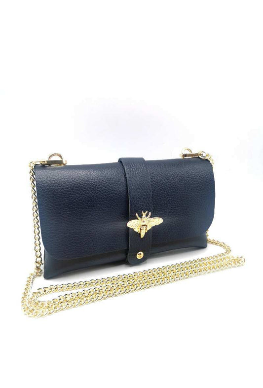 Leather Wasp Bag