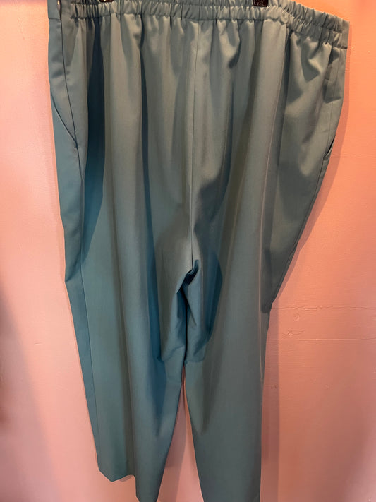 Teal Trouser Sample