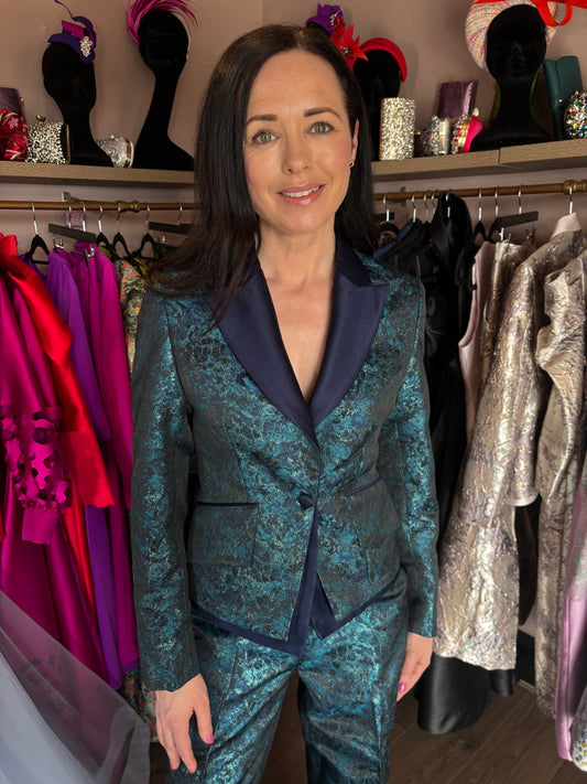 Brocade Double Lapel Suit